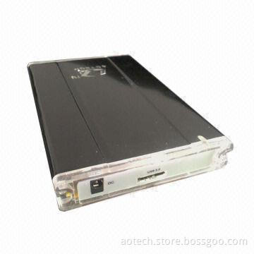 USB 3.0 SATA HDD Case/2.5 SATA USB HDD Caddy Case, OEM/ODM Orders are Welcome, Stylish Appeal